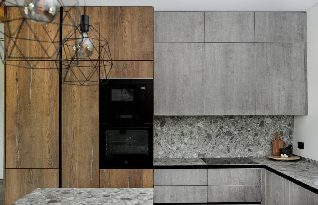 Industrial Kitchen with Island – Lithuania