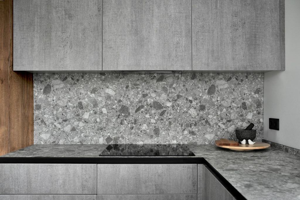 Industrial Kitchen with Island – Lithuania