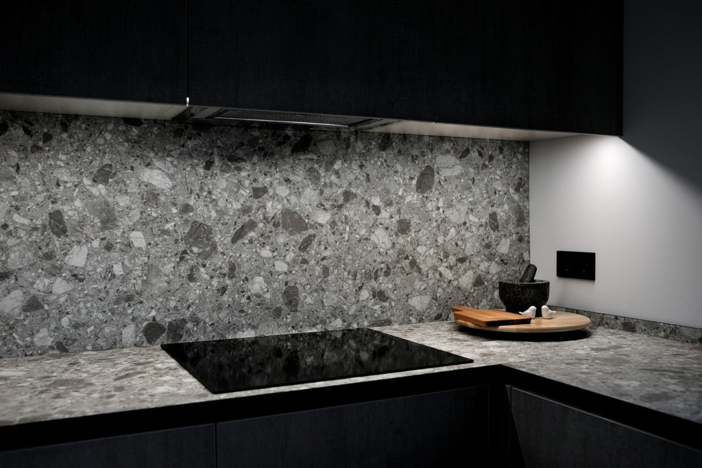 Industrial Kitchen with Island – Lithuania