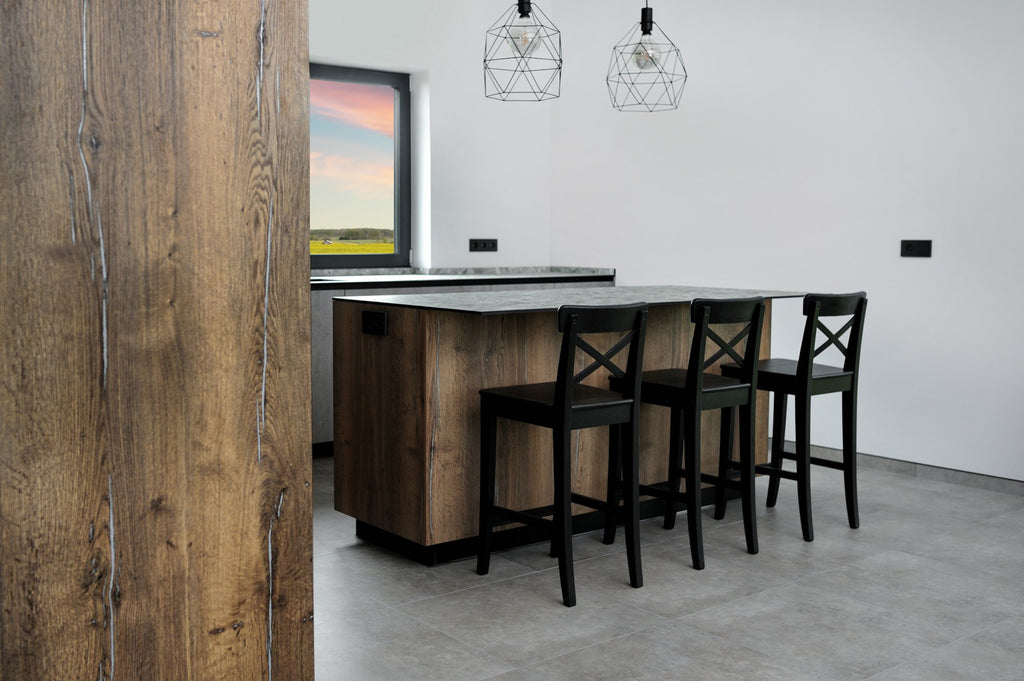 Industrial Kitchen with Island – Lithuania