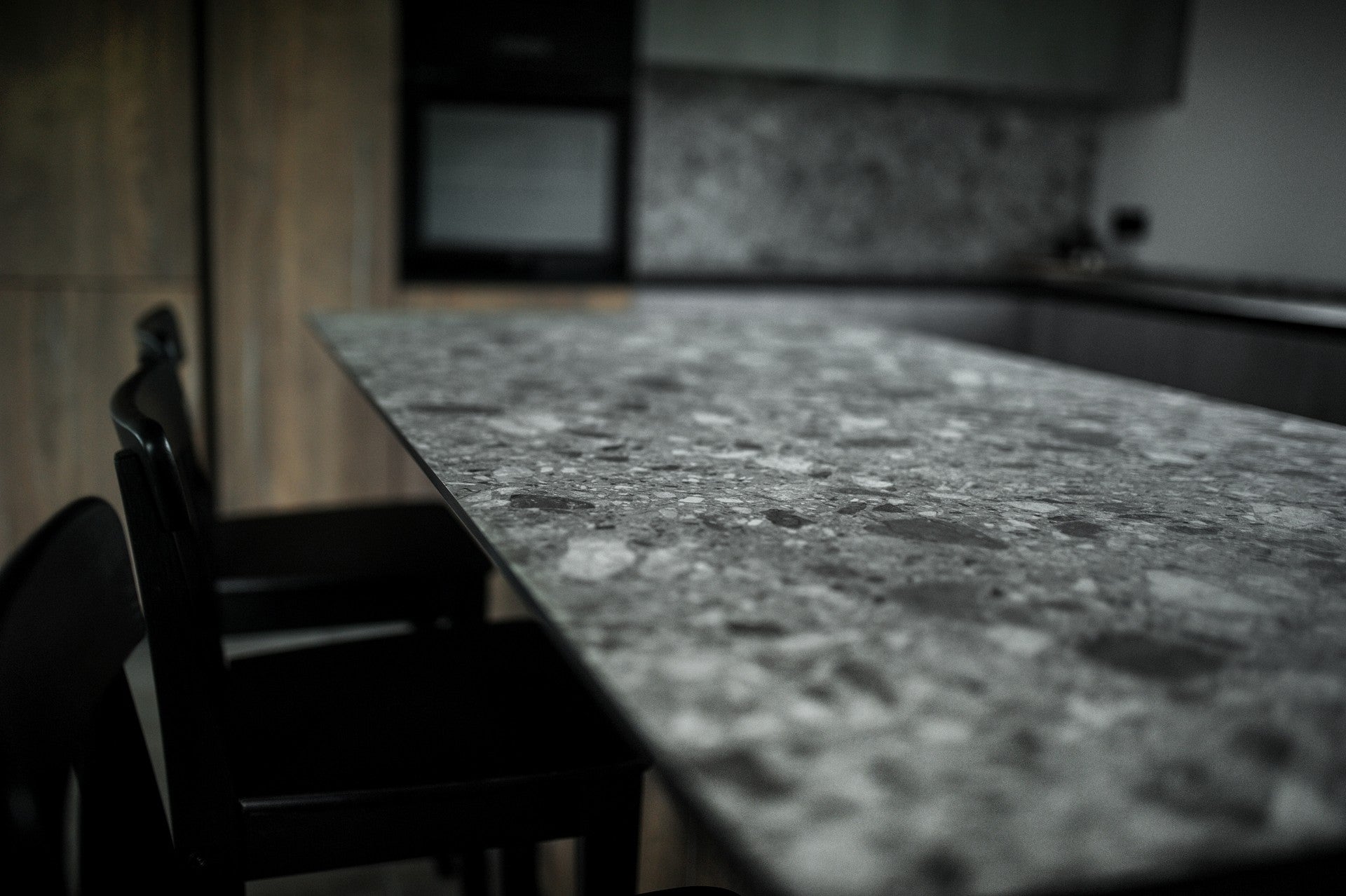 Industrial Kitchen with Island – Lithuania