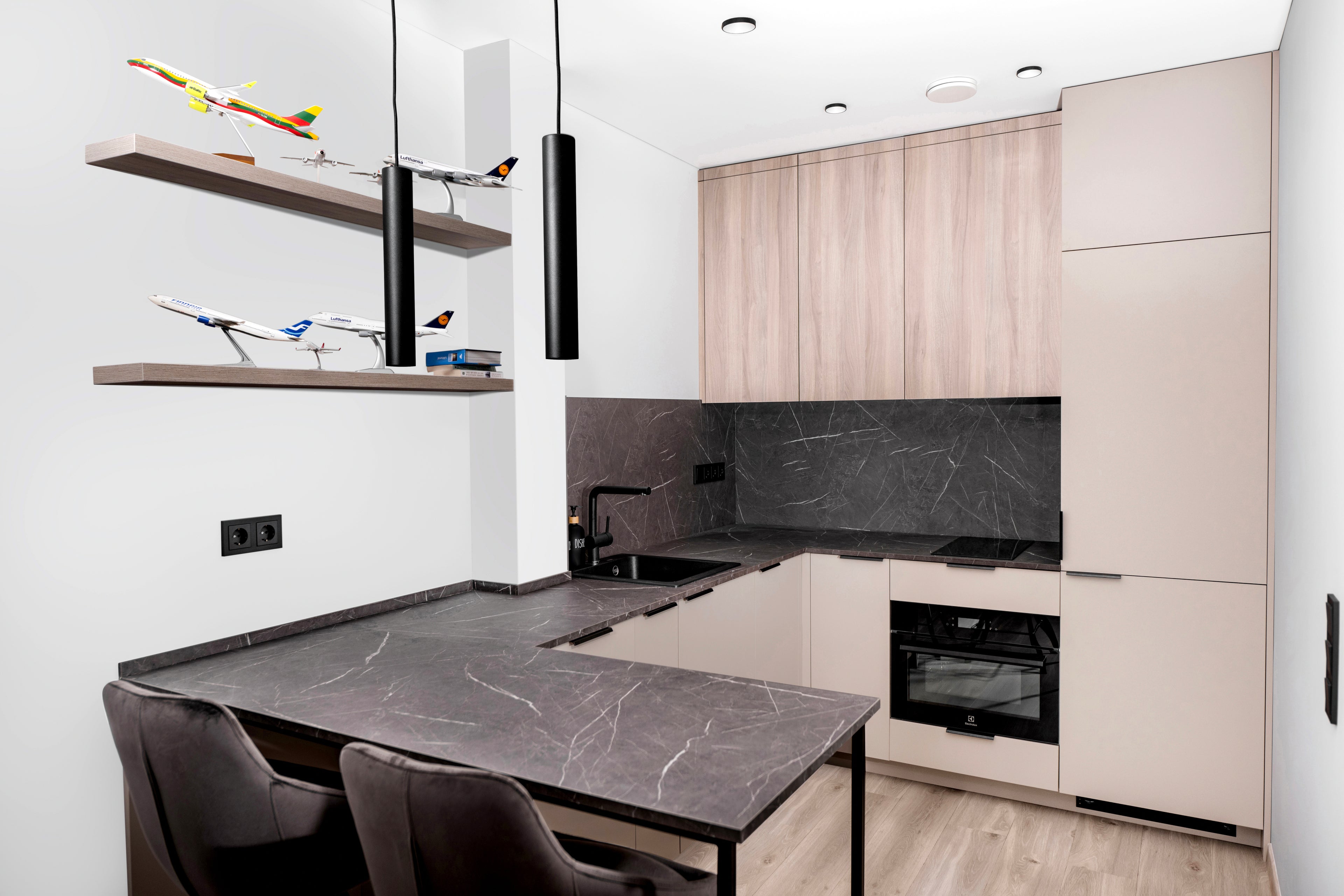 Complete Home Renovation – Vilnius, Lithuania