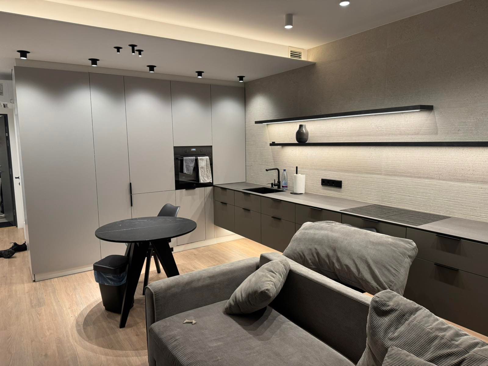Full Apartment Furniture Project – Kaukysos Skveras, Vilnius