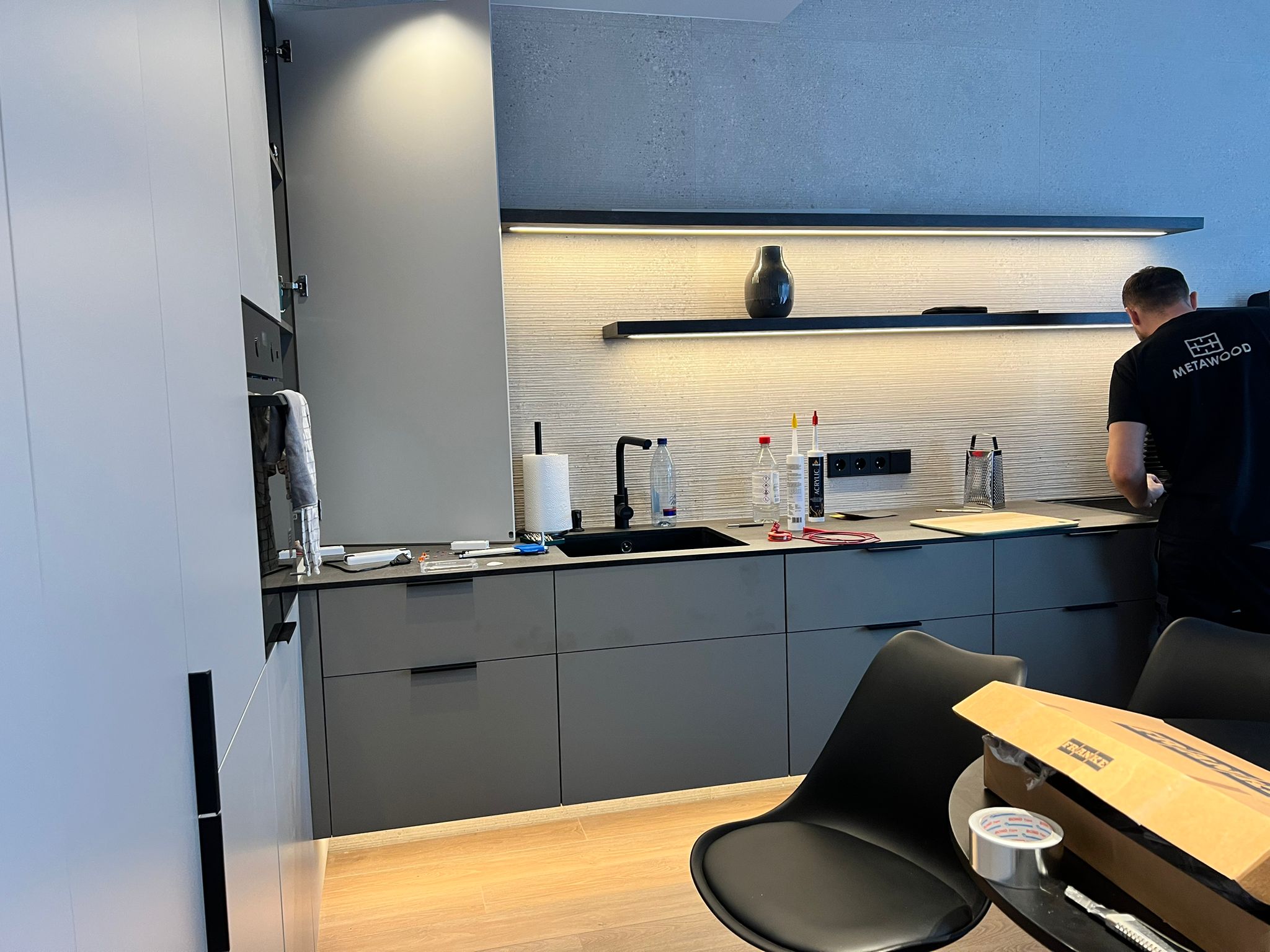 Full Apartment Furniture Project – Kaukysos Skveras, Vilnius