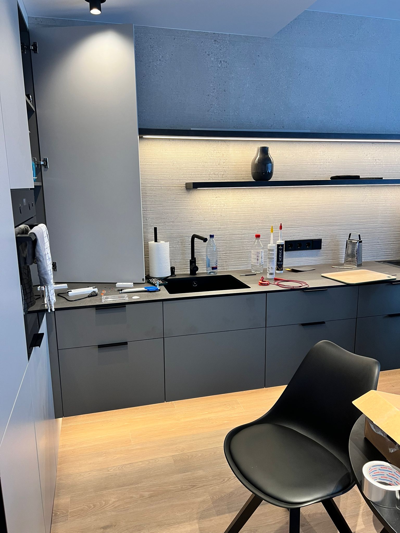 Full Apartment Furniture Project – Kaukysos Skveras, Vilnius