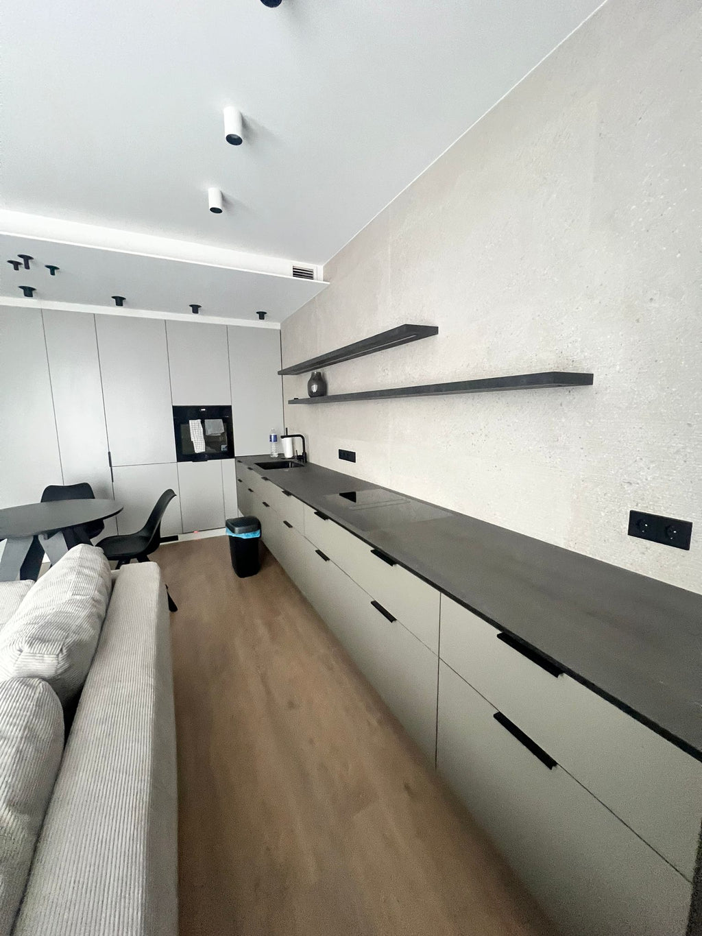 Full Apartment Furniture Project – Kaukysos Skveras, Vilnius