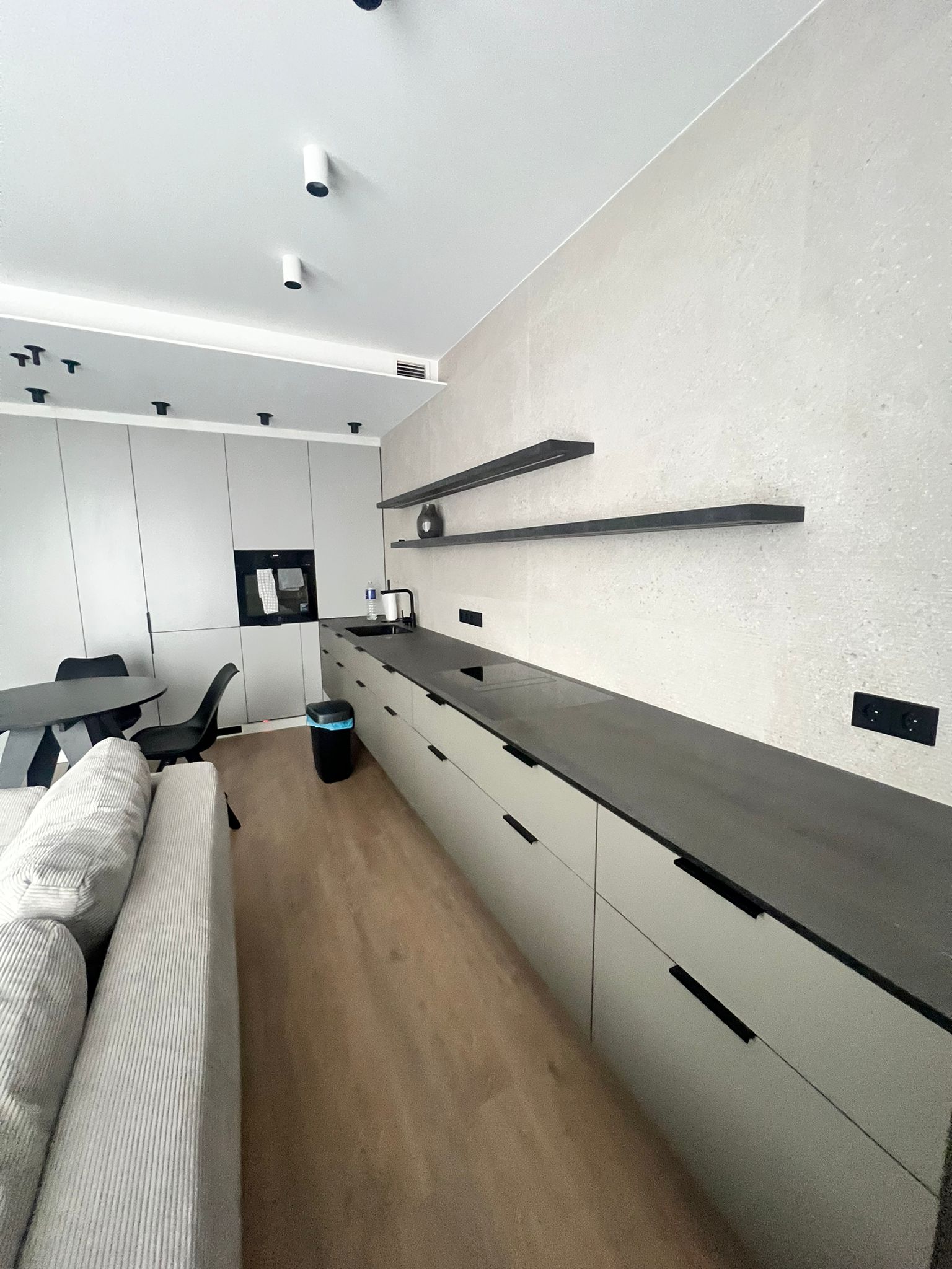 Full Apartment Furniture Project – Kaukysos Skveras, Vilnius